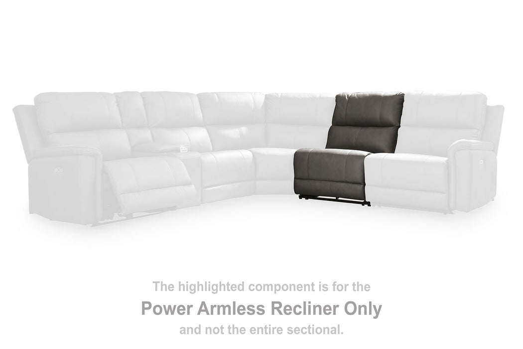 Bleckley Power Reclining Sectional - Royal Furniture & Gifts (MI) - Multi Location