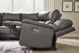 Bleckley Power Reclining Sectional - Royal Furniture & Gifts (MI) - Multi Location