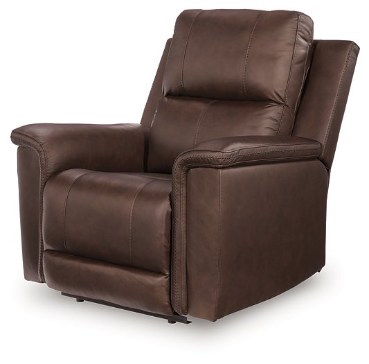 Bleckley Power Recliner - Royal Furniture & Gifts (MI) - Multi Location