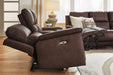 Bleckley Power Reclining Loveseat with Console - Royal Furniture & Gifts (MI) - Multi Location