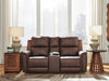 Bleckley Power Reclining Loveseat with Console - Royal Furniture & Gifts (MI) - Multi Location