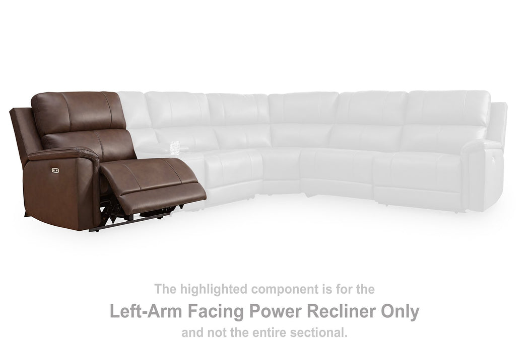 Bleckley Power Reclining Sectional - Royal Furniture & Gifts (MI) - Multi Location