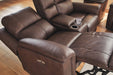 Bleckley Power Reclining Loveseat with Console - Royal Furniture & Gifts (MI) - Multi Location