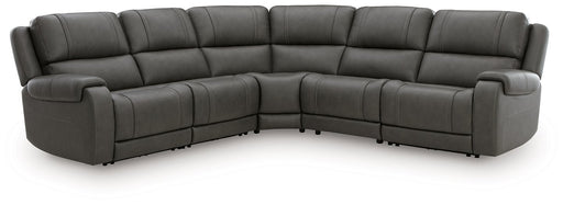 5Z - Pittson Power Reclining Sectional - Royal Furniture & Gifts (MI) - Multi Location