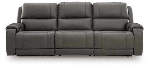 5Z - Pittson Power Sectional Reclining Sofa - Royal Furniture & Gifts (MI) - Multi Location