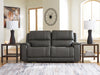 5Z - Pittson Power Reclining Sectional Loveseat - Royal Furniture & Gifts (MI) - Multi Location