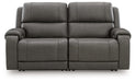 5Z - Pittson Power Reclining Sectional Loveseat - Royal Furniture & Gifts (MI) - Multi Location