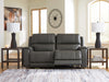5Z - Pittson Power Reclining Sectional Loveseat - Royal Furniture & Gifts (MI) - Multi Location