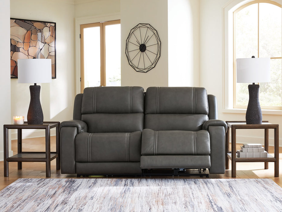 5Z - Pittson Power Reclining Sectional Loveseat - Royal Furniture & Gifts (MI) - Multi Location