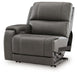 5Z - Pittson Power Reclining Sectional Loveseat with Console - Royal Furniture & Gifts (MI) - Multi Location