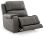 5Z - Pittson Power Reclining Sectional Loveseat with Console - Royal Furniture & Gifts (MI) - Multi Location