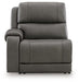 5Z - Pittson Power Reclining Sectional Loveseat with Console - Royal Furniture & Gifts (MI) - Multi Location