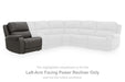 5Z - Pittson Power Reclining Sectional Loveseat - Royal Furniture & Gifts (MI) - Multi Location