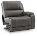 5Z - Pittson Power Reclining Sectional Loveseat - Royal Furniture & Gifts (MI) - Multi Location