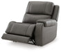 5Z - Pittson Power Reclining Sectional Loveseat with Console - Royal Furniture & Gifts (MI) - Multi Location