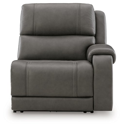 5Z - Pittson Power Reclining Sectional Loveseat - Royal Furniture & Gifts (MI) - Multi Location