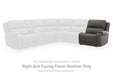 5Z - Pittson Power Reclining Sectional Loveseat with Console - Royal Furniture & Gifts (MI) - Multi Location