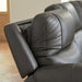 5Z - Pittson Power Reclining Sectional Loveseat with Console - Royal Furniture & Gifts (MI) - Multi Location