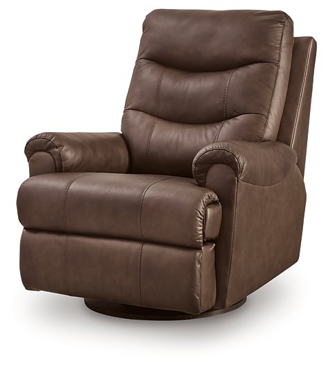 Flynwood Swivel Glider Recliner - Royal Furniture & Gifts (MI) - Multi Location
