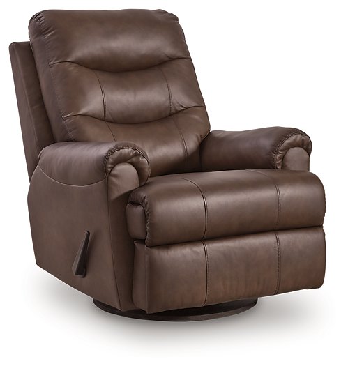 Flynwood Swivel Glider Recliner - Royal Furniture & Gifts (MI) - Multi Location