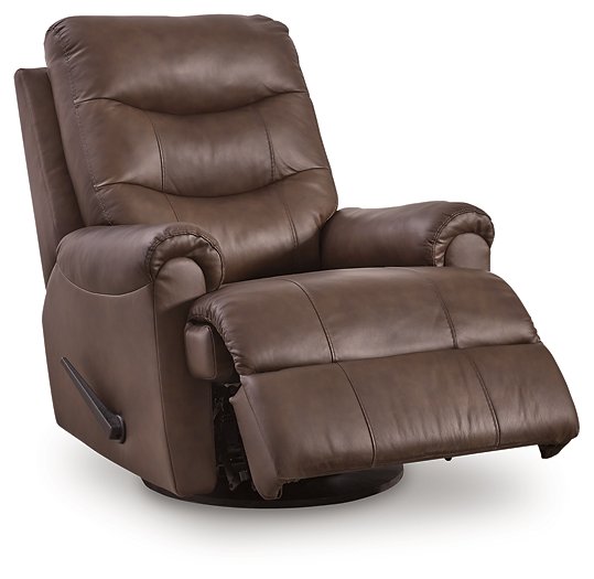 Flynwood Swivel Glider Recliner - Royal Furniture & Gifts (MI) - Multi Location