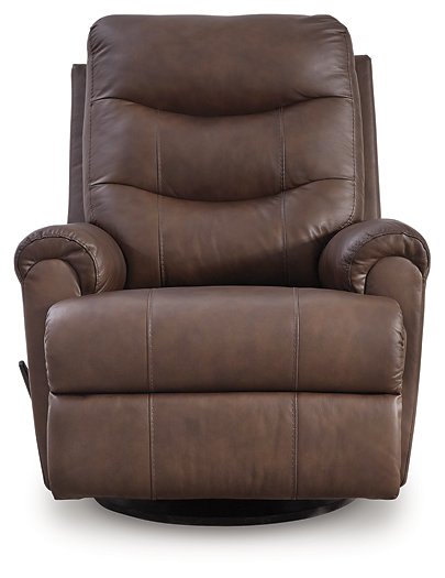 Flynwood Swivel Glider Recliner - Royal Furniture & Gifts (MI) - Multi Location