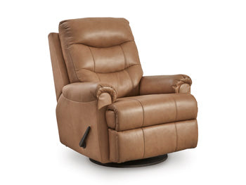 Flynwood Swivel Glider Recliner - Royal Furniture & Gifts (MI) - Multi Location