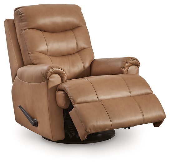 Flynwood Swivel Glider Recliner - Royal Furniture & Gifts (MI) - Multi Location