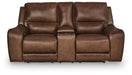 DeepWakes Power Reclining Loveseat with Console - Royal Furniture & Gifts (MI) - Multi Location