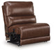 DeepWakes Power Reclining Sectional with Chaise - Royal Furniture & Gifts (MI) - Multi Location