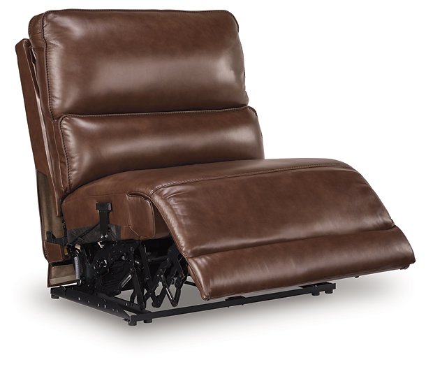 DeepWakes Power Reclining Sectional with Chaise - Royal Furniture & Gifts (MI) - Multi Location