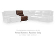 DeepWakes Power Reclining Sectional with Chaise - Royal Furniture & Gifts (MI) - Multi Location