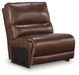DeepWakes Reclining Sectional with Storage Console - Royal Furniture & Gifts (MI) - Multi Location