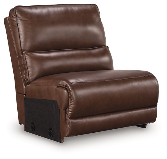 DeepWakes Power Reclining Sectional with Chaise - Royal Furniture & Gifts (MI) - Multi Location