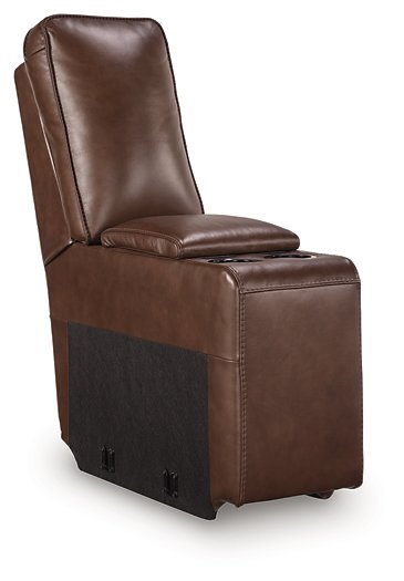 DeepWakes Power Reclining Sectional with Chaise - Royal Furniture & Gifts (MI) - Multi Location