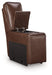 DeepWakes Reclining Sectional with Storage Console - Royal Furniture & Gifts (MI) - Multi Location