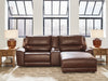 DeepWakes Power Reclining Sectional with Chaise - Royal Furniture & Gifts (MI) - Multi Location