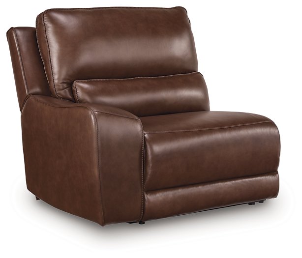 DeepWakes Power Reclining Sectional with Chaise - Royal Furniture & Gifts (MI) - Multi Location