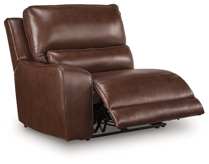 DeepWakes Power Reclining Sectional with Chaise - Royal Furniture & Gifts (MI) - Multi Location