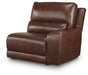 DeepWakes Reclining Sectional with Storage Console - Royal Furniture & Gifts (MI) - Multi Location