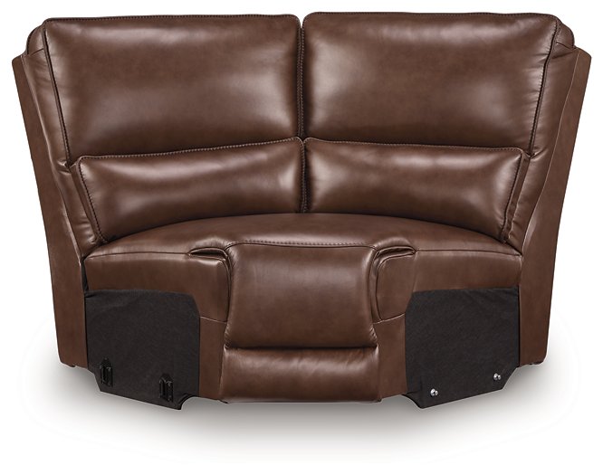 DeepWakes Power Reclining Sectional with Chaise - Royal Furniture & Gifts (MI) - Multi Location