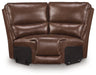 DeepWakes Power Reclining Sectional with Chaise - Royal Furniture & Gifts (MI) - Multi Location