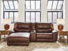 DeepWakes Power Reclining Sectional with Chaise - Royal Furniture & Gifts (MI) - Multi Location
