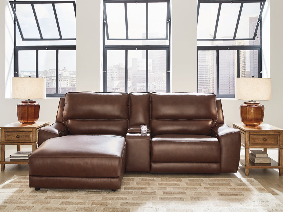 DeepWakes Power Reclining Sectional with Chaise - Royal Furniture & Gifts (MI) - Multi Location