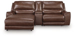 DeepWakes Power Reclining Sectional with Chaise - Royal Furniture & Gifts (MI) - Multi Location