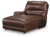 DeepWakes Power Reclining Sectional with Chaise - Royal Furniture & Gifts (MI) - Multi Location