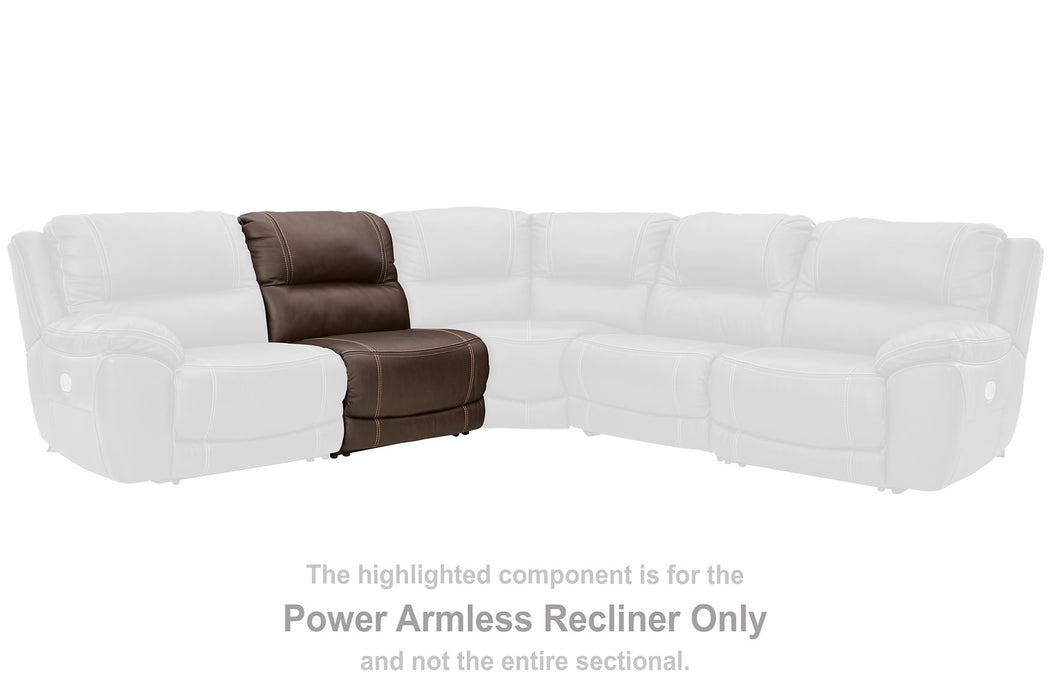 Dunleith Power Reclining Sectional - Royal Furniture & Gifts (MI) - Multi Location