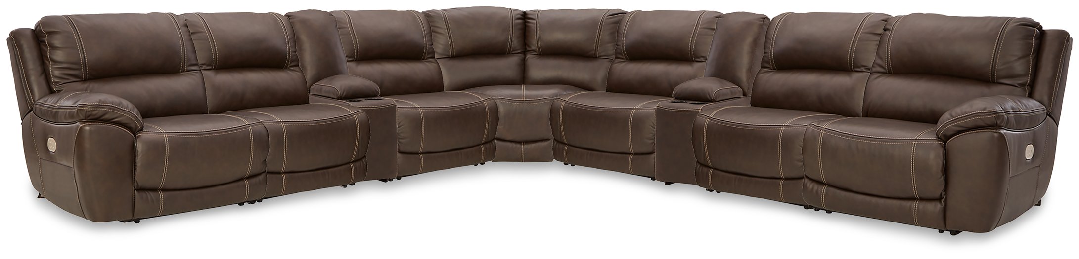 Dunleith Power Reclining Sectional - Royal Furniture & Gifts (MI) - Multi Location