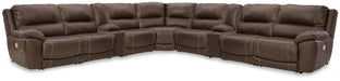Dunleith Power Reclining Sectional - Royal Furniture & Gifts (MI) - Multi Location
