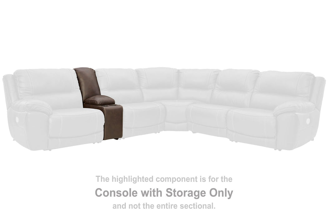Dunleith Power Reclining Sectional - Royal Furniture & Gifts (MI) - Multi Location